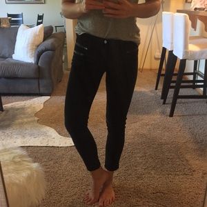 BR Black Corduroy Skinny Jeans